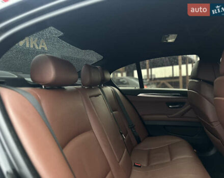 Черный БМВ 5 Серия, объемом двигателя 2.99 л и пробегом 228 тыс. км за 15600 $, фото 41 на Automoto.ua