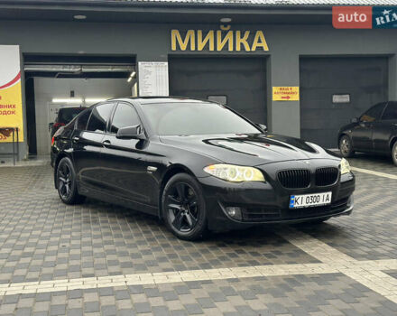 Черный БМВ 5 Серия, объемом двигателя 2.99 л и пробегом 228 тыс. км за 15600 $, фото 7 на Automoto.ua