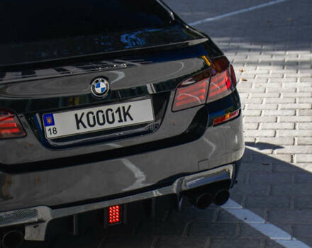 Чорний БМВ 5 Серія, об'ємом двигуна 2 л та пробігом 233 тис. км за 15200 $, фото 17 на Automoto.ua