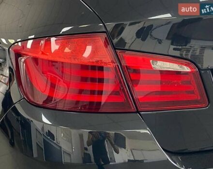 Черный БМВ 5 Серия, объемом двигателя 2 л и пробегом 247 тыс. км за 13490 $, фото 9 на Automoto.ua