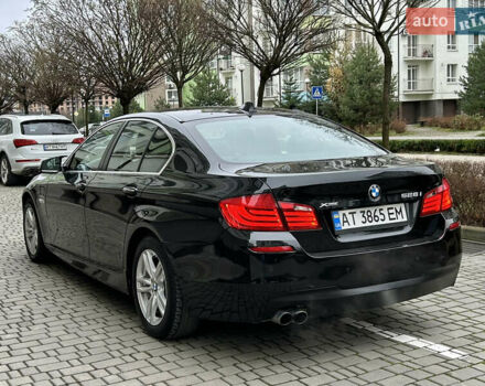 Чорний БМВ 5 Серія, об'ємом двигуна 2 л та пробігом 186 тис. км за 12999 $, фото 7 на Automoto.ua