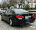 Чорний БМВ 5 Серія, об'ємом двигуна 2 л та пробігом 186 тис. км за 12999 $, фото 7 на Automoto.ua