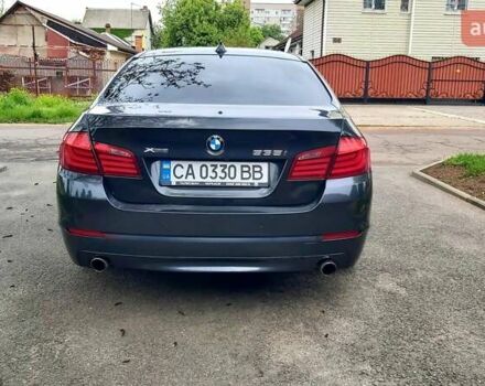 Черный БМВ 5 Серия, объемом двигателя 3 л и пробегом 152 тыс. км за 14150 $, фото 11 на Automoto.ua