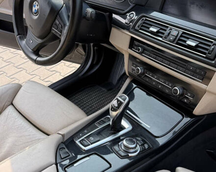 Черный БМВ 5 Серия, объемом двигателя 2 л и пробегом 204 тыс. км за 16500 $, фото 20 на Automoto.ua