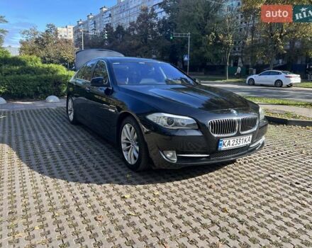 Черный БМВ 5 Серия, объемом двигателя 2 л и пробегом 159 тыс. км за 19900 $, фото 4 на Automoto.ua