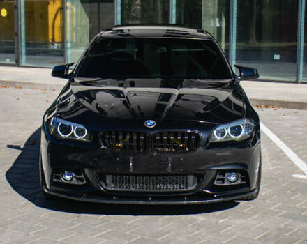 Чорний БМВ 5 Серія, об'ємом двигуна 2 л та пробігом 233 тис. км за 15200 $, фото 13 на Automoto.ua