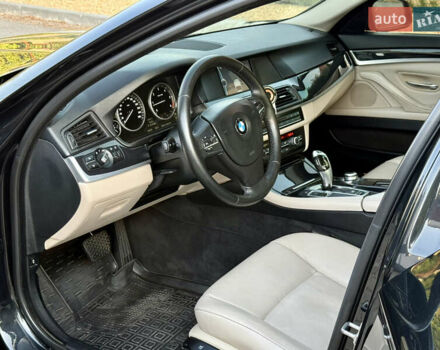 Черный БМВ 5 Серия, объемом двигателя 2 л и пробегом 324 тыс. км за 13900 $, фото 20 на Automoto.ua