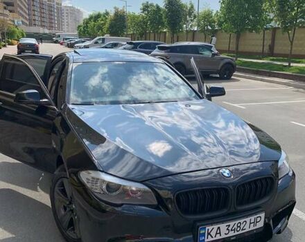 Черный БМВ 5 Серия, объемом двигателя 2 л и пробегом 119 тыс. км за 14300 $, фото 4 на Automoto.ua