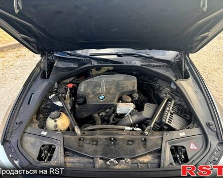 Черный БМВ 5 Серия, объемом двигателя 2 л и пробегом 150 тыс. км за 14200 $, фото 6 на Automoto.ua