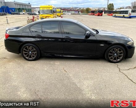 Чорний БМВ 5 Серія, об'ємом двигуна 2 л та пробігом 250 тис. км за 13000 $, фото 2 на Automoto.ua