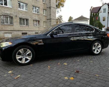 Черный БМВ 5 Серия, объемом двигателя 2 л и пробегом 236 тыс. км за 10250 $, фото 8 на Automoto.ua