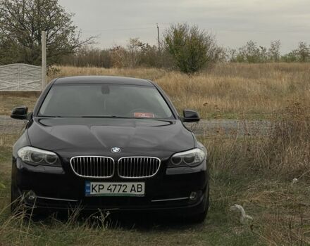 Черный БМВ 5 Серия, объемом двигателя 2 л и пробегом 215 тыс. км за 13300 $, фото 3 на Automoto.ua