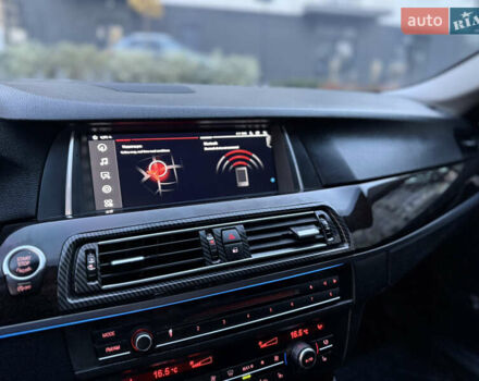 Чорний БМВ 5 Серія, об'ємом двигуна 2 л та пробігом 236 тис. км за 12500 $, фото 17 на Automoto.ua