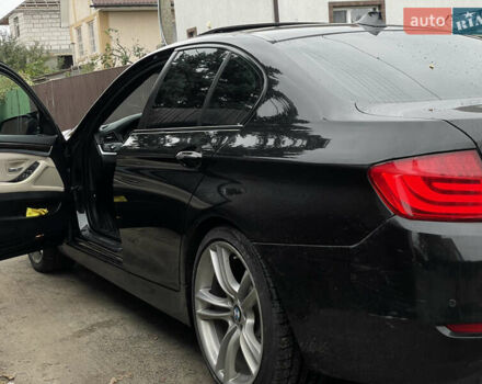 Черный БМВ 5 Серия, объемом двигателя 2 л и пробегом 210 тыс. км за 13200 $, фото 43 на Automoto.ua