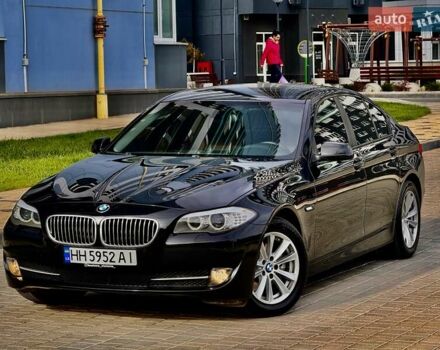БМВ 5 Серия 2012 в Одессе на Automoto.ua Черный БМВ 5 Серия, объемом двигателя 2.99 л и пробегом 191 тыс. км за 11999 $, фото 14 на Automoto.ua