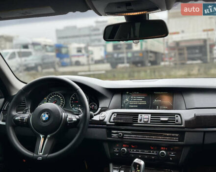 Черный БМВ 5 Серия, объемом двигателя 3 л и пробегом 250 тыс. км за 14999 $, фото 15 на Automoto.ua