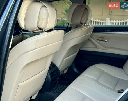 Черный БМВ 5 Серия, объемом двигателя 2 л и пробегом 324 тыс. км за 13900 $, фото 32 на Automoto.ua