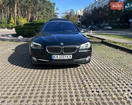 Черный БМВ 5 Серия, объемом двигателя 2 л и пробегом 159 тыс. км за 19900 $, фото 10 на Automoto.ua