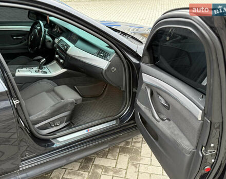 Черный БМВ 5 Серия, объемом двигателя 4.39 л и пробегом 267 тыс. км за 18500 $, фото 33 на Automoto.ua