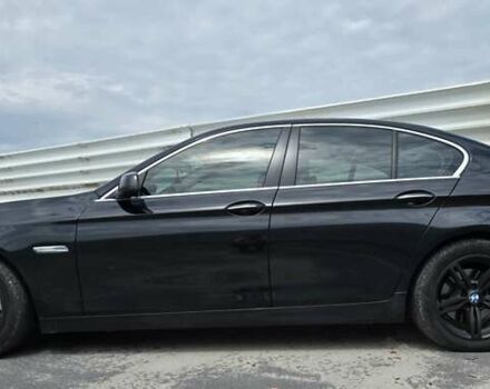 Черный БМВ 5 Серия, объемом двигателя 2 л и пробегом 169 тыс. км за 13900 $, фото 4 на Automoto.ua