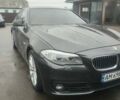 Черный БМВ 5 Серия, объемом двигателя 2 л и пробегом 347 тыс. км за 14999 $, фото 1 на Automoto.ua