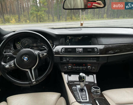 Черный БМВ 5 Серия, объемом двигателя 2 л и пробегом 210 тыс. км за 13200 $, фото 38 на Automoto.ua