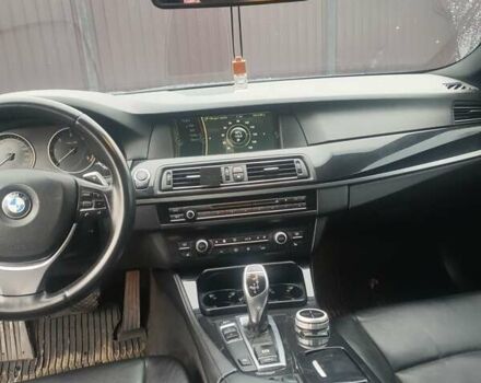 Черный БМВ 5 Серия, объемом двигателя 2 л и пробегом 347 тыс. км за 14999 $, фото 3 на Automoto.ua