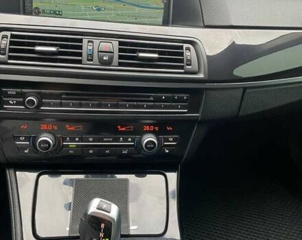 Черный БМВ 5 Серия, объемом двигателя 2 л и пробегом 237 тыс. км за 17999 $, фото 43 на Automoto.ua