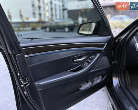 Чорний БМВ 5 Серія, об'ємом двигуна 2 л та пробігом 236 тис. км за 12500 $, фото 21 на Automoto.ua