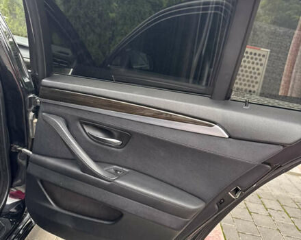 Черный БМВ 5 Серия, объемом двигателя 2 л и пробегом 350 тыс. км за 16500 $, фото 21 на Automoto.ua