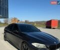 Черный БМВ 5 Серия, объемом двигателя 2.5 л и пробегом 250 тыс. км за 15999 $, фото 1 на Automoto.ua