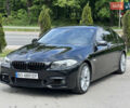 Черный БМВ 5 Серия, объемом двигателя 2.98 л и пробегом 170 тыс. км за 17000 $, фото 1 на Automoto.ua