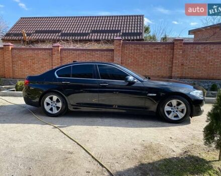 Черный БМВ 5 Серия, объемом двигателя 2 л и пробегом 237 тыс. км за 17999 $, фото 26 на Automoto.ua