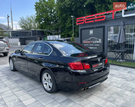 Черный БМВ 5 Серия, объемом двигателя 2 л и пробегом 140 тыс. км за 13900 $, фото 17 на Automoto.ua