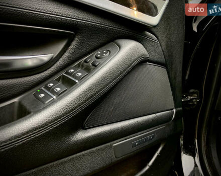 Черный БМВ 5 Серия, объемом двигателя 2 л и пробегом 151 тыс. км за 13600 $, фото 9 на Automoto.ua