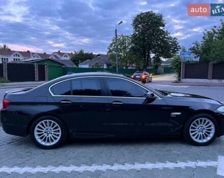 Черный БМВ 5 Серия, объемом двигателя 2.98 л и пробегом 244 тыс. км за 13900 $, фото 5 на Automoto.ua