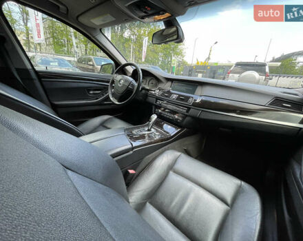 Черный БМВ 5 Серия, объемом двигателя 2 л и пробегом 140 тыс. км за 13900 $, фото 27 на Automoto.ua