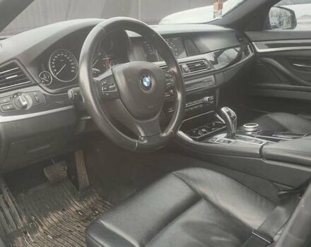 Черный БМВ 5 Серия, объемом двигателя 2 л и пробегом 347 тыс. км за 14999 $, фото 10 на Automoto.ua