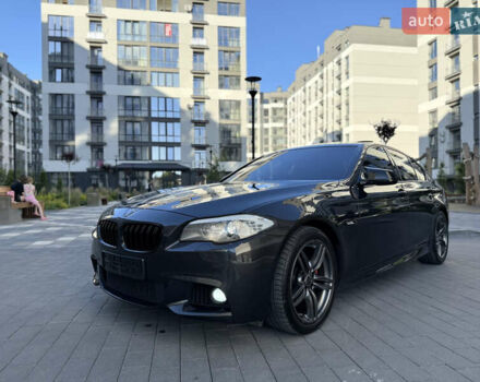 Черный БМВ 5 Серия, объемом двигателя 2.99 л и пробегом 193 тыс. км за 15999 $, фото 1 на Automoto.ua