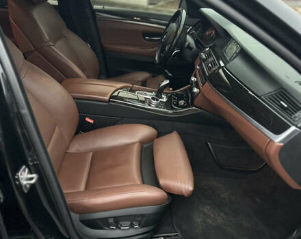 Черный БМВ 5 Серия, объемом двигателя 2.99 л и пробегом 228 тыс. км за 15600 $, фото 31 на Automoto.ua