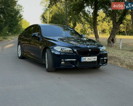 Чорний БМВ 5 Серія, об'ємом двигуна 3 л та пробігом 281 тис. км за 18400 $, фото 1 на Automoto.ua