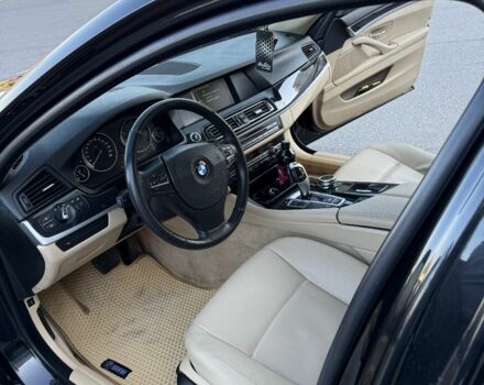 Черный БМВ 5 Серия, объемом двигателя 2 л и пробегом 234 тыс. км за 11000 $, фото 11 на Automoto.ua