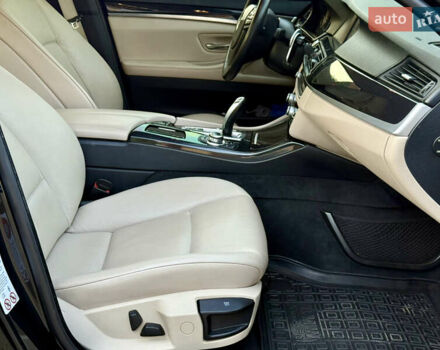 Черный БМВ 5 Серия, объемом двигателя 2 л и пробегом 324 тыс. км за 13900 $, фото 37 на Automoto.ua