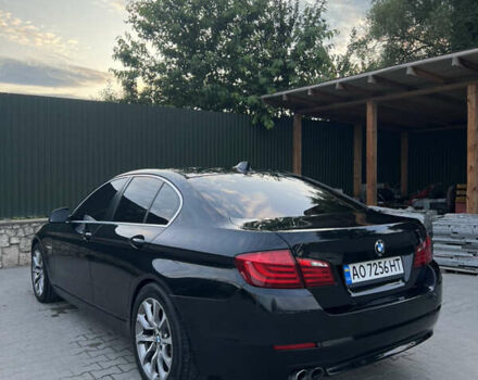 Чорний БМВ 5 Серія, об'ємом двигуна 2 л та пробігом 294 тис. км за 13700 $, фото 8 на Automoto.ua