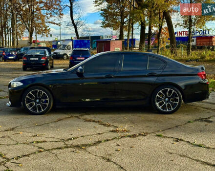 Черный БМВ 5 Серия, объемом двигателя 2 л и пробегом 207 тыс. км за 14200 $, фото 7 на Automoto.ua
