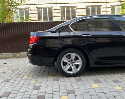 Черный БМВ 5 Серия, объемом двигателя 2 л и пробегом 236 тыс. км за 13200 $, фото 17 на Automoto.ua