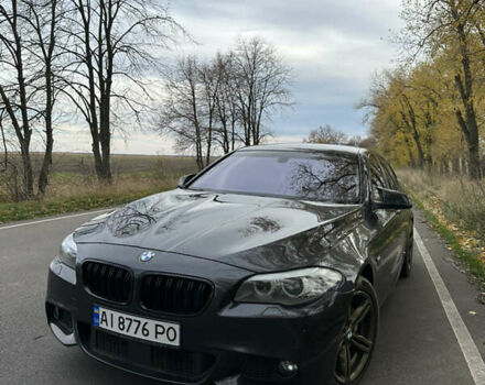 Чорний БМВ 5 Серія, об'ємом двигуна 2 л та пробігом 260 тис. км за 15200 $, фото 3 на Automoto.ua