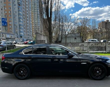 Черный БМВ 5 Серия, объемом двигателя 2 л и пробегом 245 тыс. км за 17500 $, фото 2 на Automoto.ua