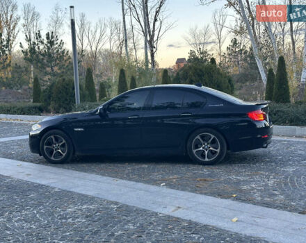 Черный БМВ 5 Серия, объемом двигателя 3 л и пробегом 198 тыс. км за 12999 $, фото 13 на Automoto.ua