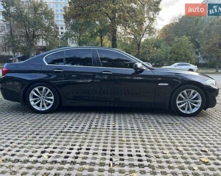Черный БМВ 5 Серия, объемом двигателя 2 л и пробегом 159 тыс. км за 19900 $, фото 6 на Automoto.ua